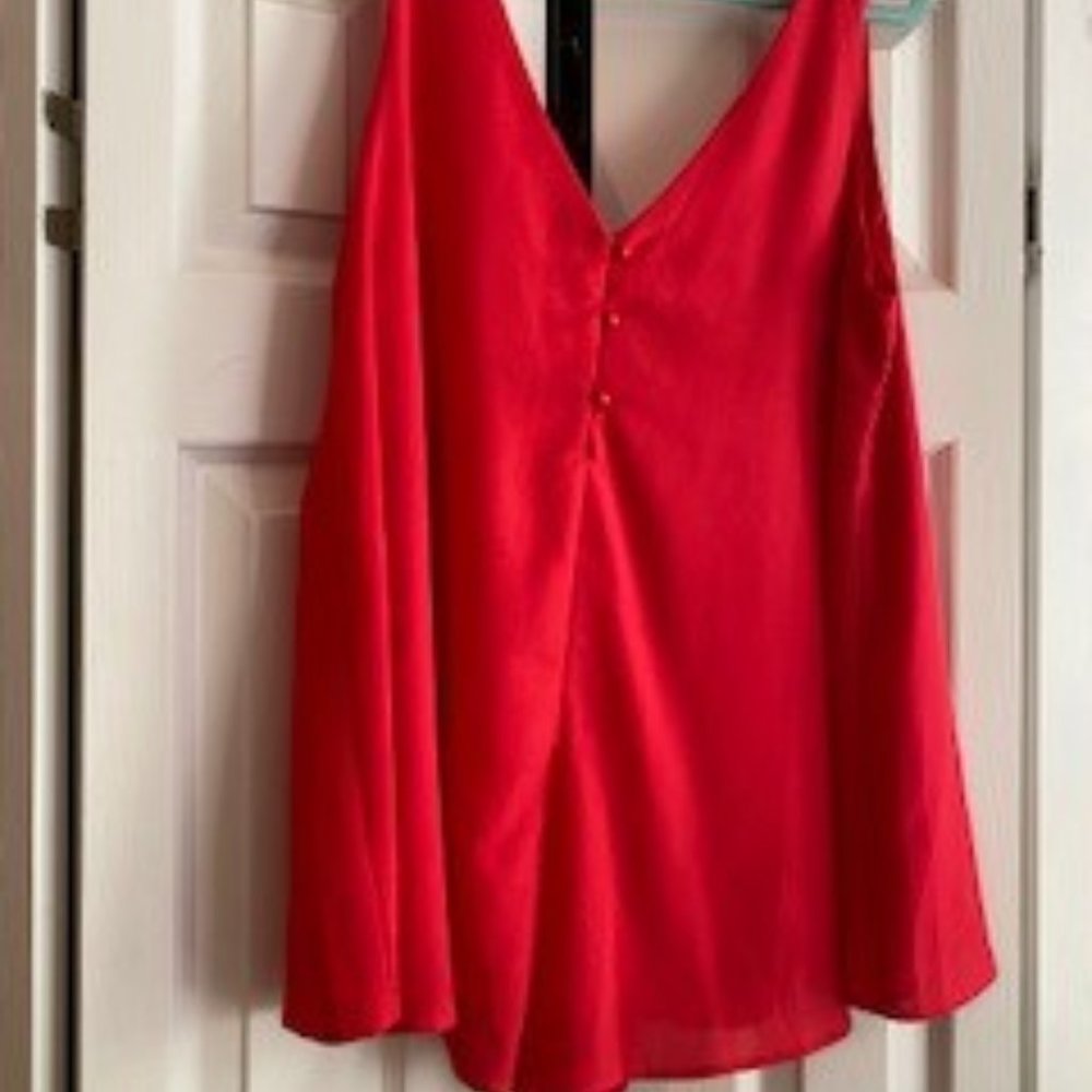 Red Romper